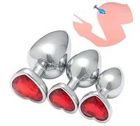 Hard Heart-Shaped Strass Red Hip Trainer Accessory, Home Hip Trainer Accessory, Accessorio Di Allenamento Sportivo, Uso Al Coperto, Adatto Per Scenari Multipli, Scelta Del Cuore
