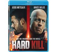 Hard Kill (Blu-ray) Bruce Willis Jesse Metcalfe Natalie Marie Tyler Olson