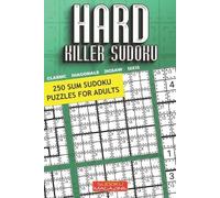 Hard Killer Sudoku (Tascabile) Hard Killer Sudoku