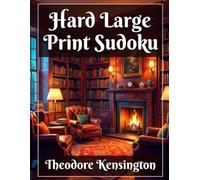 Hard Large Print Sudoku