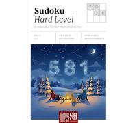 Hard-Level Sudoku: Challenges that Keep Your Mind Active: Large-Format Puzzles to Stimulate and Train Your Mind | 6×9 inches, 123 pages, 200 games | Perfect Gift for Travel, Vacations, and Seniors