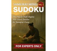 Hard Level Sudoku - Vol. 1: Think You’ve Mastered Sudoku? 300 Hard Puzzles Await. The Perfect Gift for a Puzzle Master!