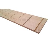 Hard Maple Chitarra per Tastiera Chitarra,FENDER 25.5 " Scale Slotted 9.5 "