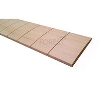 Hard Maple Chitarra Tastiera, Fingerboard 24.562 " Gibson Scale, Slotted R 12 "