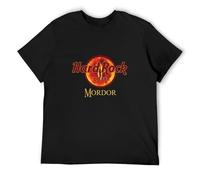 Hard MD Cafe Rock Men's Classic Breathable T Shirt Black L