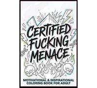 Hard Motivation Coloring Book for Adults: Stress Relief, Bold Quotes, Inspirational Designs for Relaxation & Focus