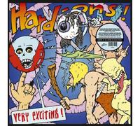 Hard-Ons Very Exciting (Vinyl LP) 12" Album Coloured Vinyl