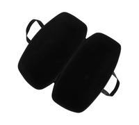 Hard Protective Carry 4 Speaker - Travel Storage Bag Mesh Pocket & Carabiner