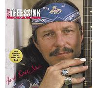 Hans Theessink Hard Road Blues (Vinyl LP)