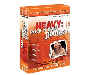 Hard Rock Anthology - Vol. 5 : Heavy: Rock n'Roll Power!