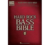 [(Hard Rock Bass Bible )] [Author: Hal Leonard Publishing Corporation] [Mar-2005]