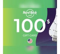 Hard Rock Cafe Gift Card 100 USD Key - UNITED STATES