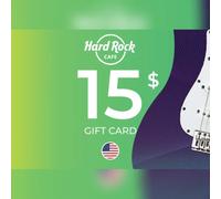 Hard Rock Cafe Gift Card 15 USD Key - UNITED STATES
