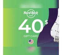 Hard Rock Cafe Gift Card 40 USD Key - UNITED STATES