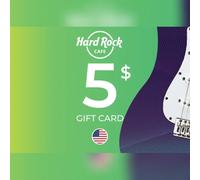 Hard Rock Cafe Gift Card 5 USD Key - UNITED STATES