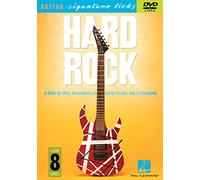 Hard rock (dvd) (dvd): Guitar Signature Licks