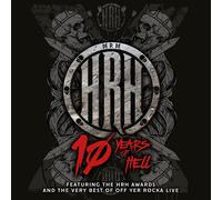 Hard Rock Hell: 10 Years of Hell (DVD)
