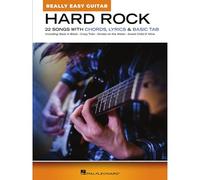 Hard Rock - Really Easy Guitar: 22 Songs With Chords, Lyrics, & Basic Tab