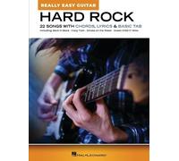 Hard Rock - Really Easy Guitar (Tascabile)