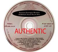 Hard Rock - SGB025 (Karaoke CD&G)