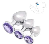 Hard Round Strass Light Violet Hip Trainer Accessory, Aiuta A Mantenere La Postura E Migliorare L'Esperienza, Può Aumentare L'Accessorio Di Durezza Muscolare, Regalo Per Coppia