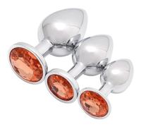 Hard Round Strass Orange Hip Trainer Accessory, Aiuta A Mantenere La Postura E Migliorare L'Esperienza, Aumenta La Durezza Muscolare Accessorio, Regalo Per Coppia