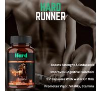 Hard Runner Original - Integratore per le migliori prestazioni maschili garan...