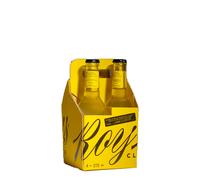 Hard Seltzer Limone e Zenzero Roy's Club (4x275ml)