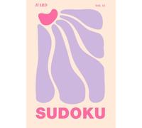 Hard Sudoku: 100 Challenging Sudoku Puzzles for Adults- Bold, Beautifully Designed Pretty Puzzle Book for Serious Solvers