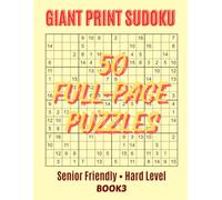 Hard Sudoku: 50 Large Print 16x16 Puzzles for Adults - Extreme Challenge - Hard Sudoku Series Book 3: Advanced Brain Training Activity Book with ... and Solutions Included for Expert Solvers