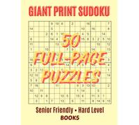 Hard Sudoku: 50 Large Print 16x16 Puzzles for Adults - Extreme Challenge - Hard Sudoku Series Book 5: Advanced Brain Training Activity Book with ... and Solutions Included for Expert Solvers