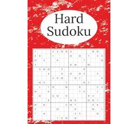 Hard Sudoku: hard sudoku puzzles for kids, teens, and adults | advanced sudoku puzzle book with 4x4 grids | brain teaser sudoku for ages 10 and up