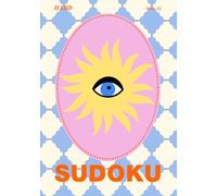 Hard Sudoku: Pretty Travel Size Sudoku Puzzle Book A5 Size - Mediterranean Summer Set