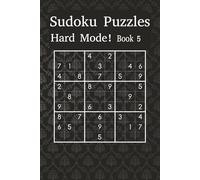 Hard Sudoku Puzzle Book 5: Sharpen Your Mind with Expert-Level Sudoku Grids