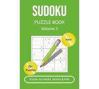 Hard Sudoku Puzzle Book for Adults: 70+ Relaxing yet Challenging Puzzles with Solutions: Extreme Level Sudoku for Advanced Players - Tough Logic ... Memory, Focus, and Problem-Solving Skills