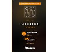 Hard Sudoku Puzzles for Adults: 200 Advanced Puzzles with Step-by-Step Online Solutions
