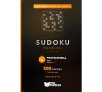 Hard Sudoku Puzzles for Adults: 300 Advanced Puzzles with Step-by-Step Online Solutions