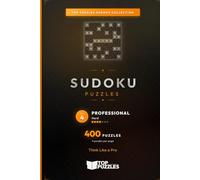 Hard Sudoku Puzzles for Adults: 400 Advanced Puzzles with Step-by-Step Online Solutions