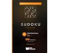 Hard Sudoku Puzzles for Adults - Large Print: 100 Advanced Puzzles with Step-by-Step Online Solutions