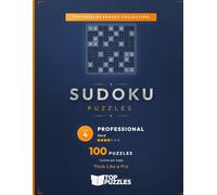 Hard Sudoku Puzzles for Adults - Large Print: 100 Advanced Puzzles with Step-by-Step Online Solutions
