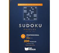 Hard Sudoku Puzzles for Adults - Large Print: 200 Advanced Puzzles with Step-by-Step Online Solutions