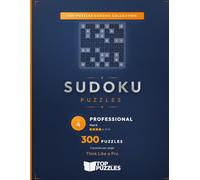 Hard Sudoku Puzzles for Adults - Large Print: 300 Advanced Puzzles with Step-by-Step Online Solutions