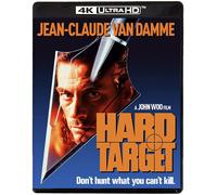 Hard Target 4K UHD (4K UHD Blu-ray) Jean-Claude Van Damme Lance Henriksen