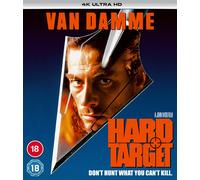 Hard Target (4K UHD Blu-ray) Arnold Vosloo Yancy Butler Willie C. Carpenter