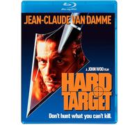 Hard Target (Blu-ray) Jean-Claude Van Damme Lance Henriksen Arnold Vosloo