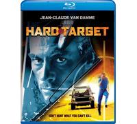 Hard Target (Blu-ray) Jean-Claude Van Damme Lance Henriksen Yancy Butler
