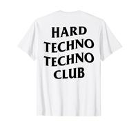 HARD TECHNO TECHNO CLUB X RAVER RAVE PARTY OUTFIT Maglietta