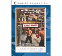 Hard Times (DVD) Jill Ireland Maggie Blye Strother Martin Charles Bronson