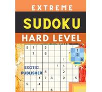 Hard to Extreme Large Print Sudoku (Tascabile)