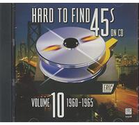 Various Artists Hard to Find 45s On Cd Vol 10: 1960 - 1965 (CD) Album